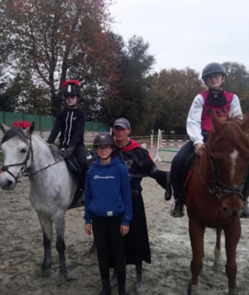 Cours d'équitation à Acheux-en-Vimeu